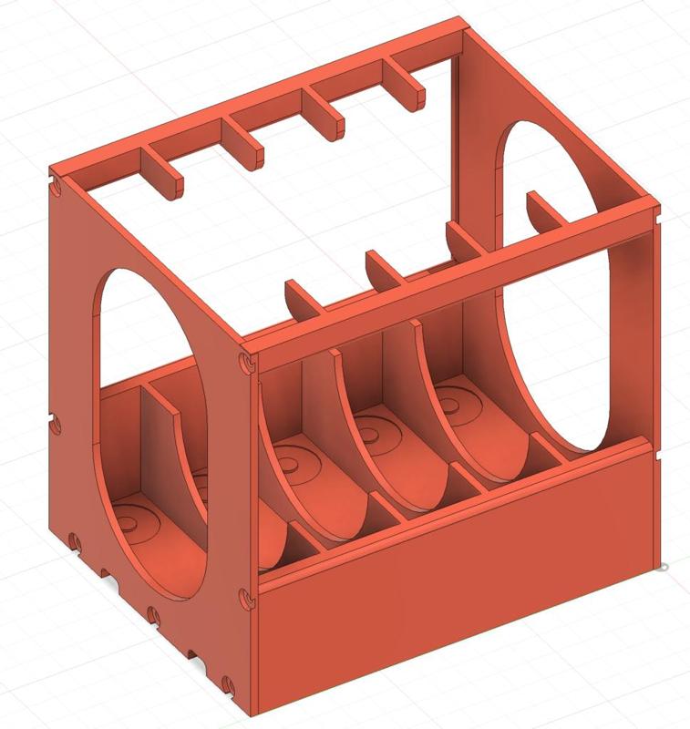 Internal HDD cage for SST-RM41-506