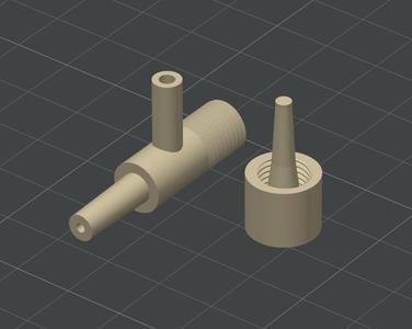 Drip irrigation valve 4mm