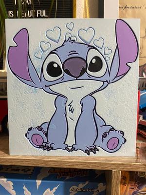 Stitch hueforge