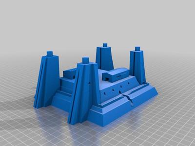 Tech Center on Corellia