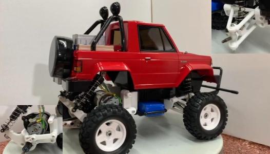 TAMIYA MITSUBISHI PAJERO UPGRADES
