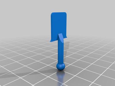 LEGO Compatible WWI German Trench Shovel