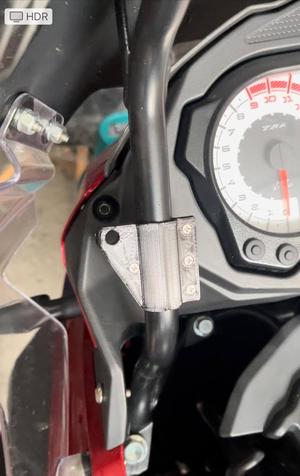 Brake disk lock holder - Benelli TRK 502 X