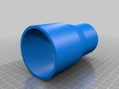 Dust collection Adaptor 69.5mm to 58mm