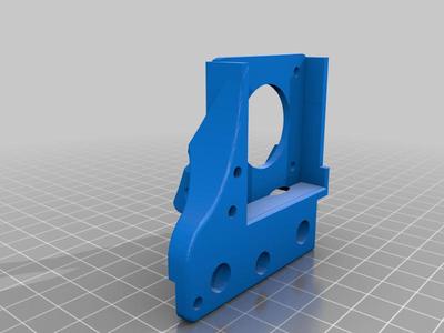 Ender 5 Plus BMG Direct Drive SOLID mount