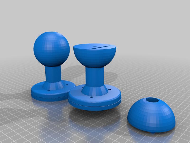 Garmin fish finder Ram mount size D