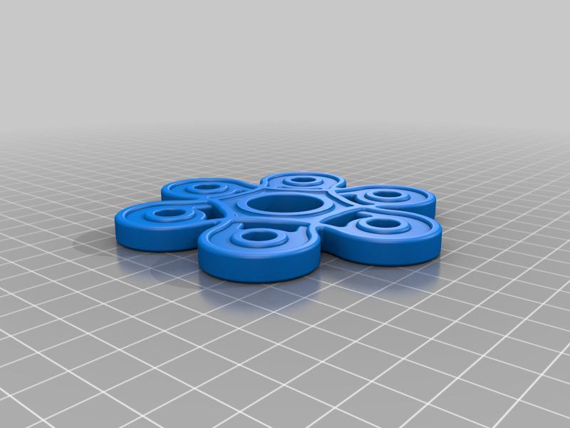 #29 Spinner Toy | Fusion 360 | Pistacchio Graphic