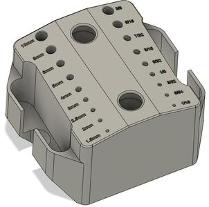 Bloc for T handle hex and Folding set