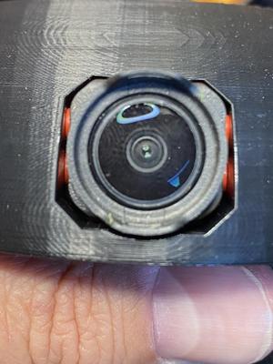 AR Wing Pro nose with DJI O3 Air unit v6