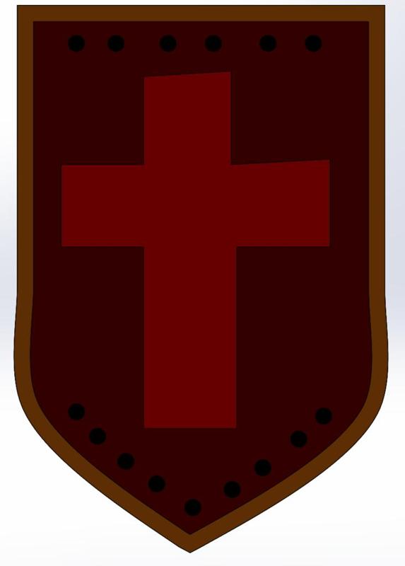 Bouclier de The Legend Of Zelda, sur Nintendo NES (shield)