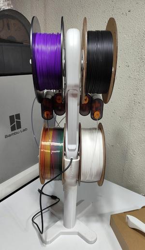 AMS Lite Vertical Stand - Behind A1 MIni - Remix