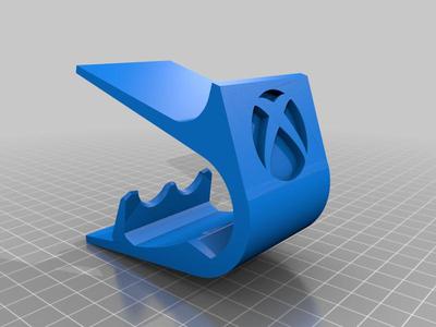 Xbox One Controller Stand with battery holder