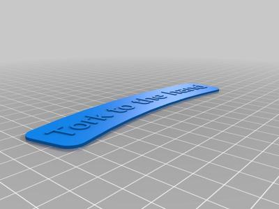 Washer Tumbler Signs
