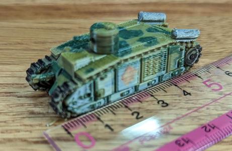 Char B1 bis Interwar/WWII Heavy Tank (France)