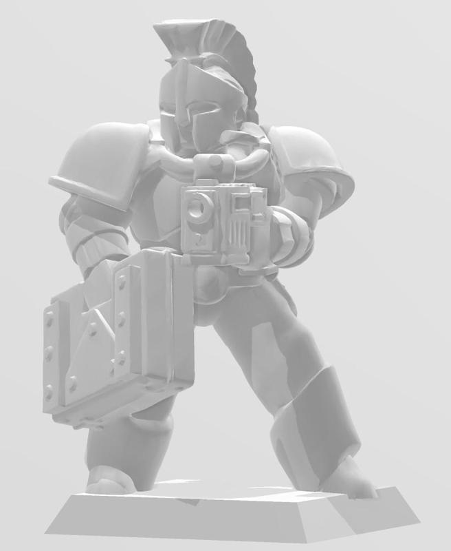 The Doctor - WarArmor RPG