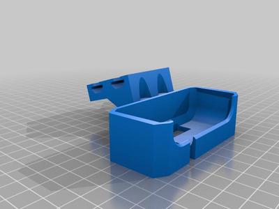 Ender 3 Spool Adapter for Direct Drive With BTT Smart Filament Sensor