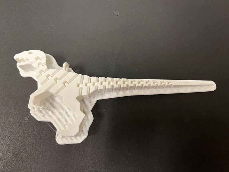Flexi Dinosaur with ring