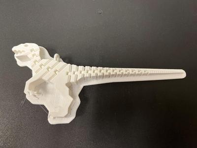 Flexi Dinosaur with ring