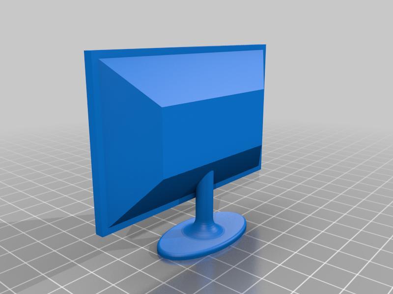 Playmobil TV with replaceable screen