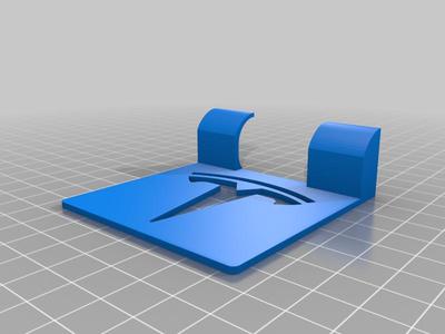 Tesla Wireless Charger Holder Airpods Pro