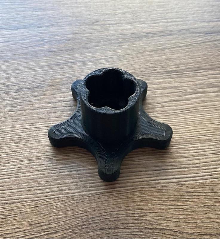 Teigblume Messerhalter Monsieur Cusine Smart