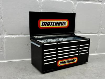 Matchbox Inspired Toolbox desk organizer pen