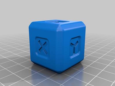 Calibration Cube 30x30x30