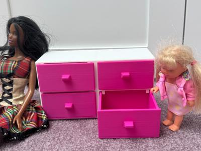 Dresser for Barbie and others