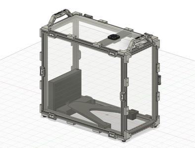 Dry Box for AMS lite（AMS lite干燥箱）