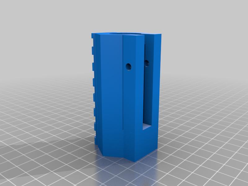 Optic Mount for AK-74 Airsoft