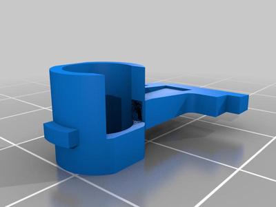 Zebra GK420D Roller Clip (Left)