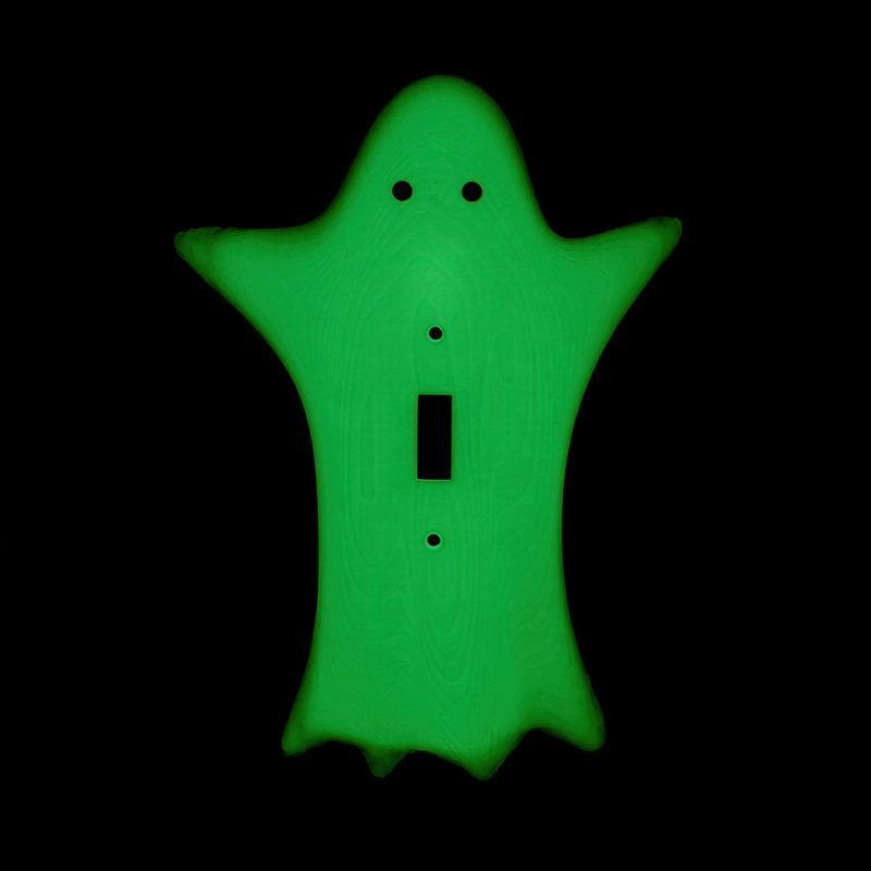 Ghost Light Switch Cover