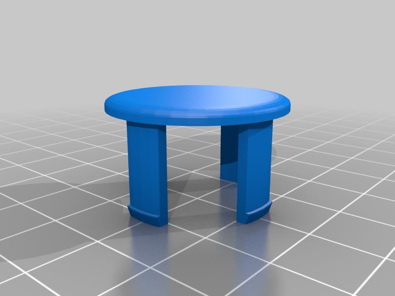 pole cap for 33mm od 24mm id tube or pole