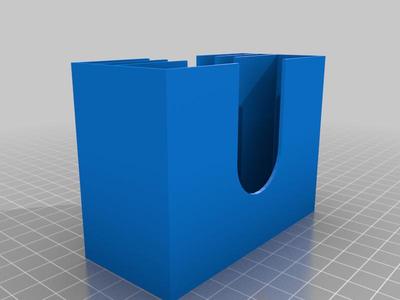 Earth Insert/Organiser adjusted pieces.