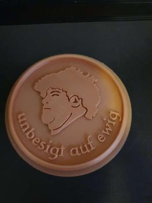 Unbesigt Untersetzer