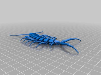 Decipede 3D Print Project