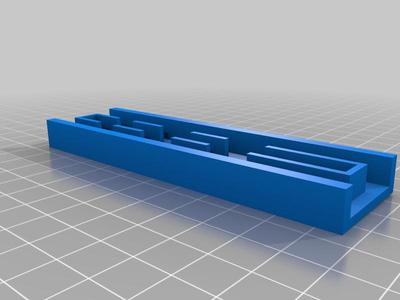 Shelf with arm