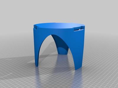 Support pour Fontaine à Eau