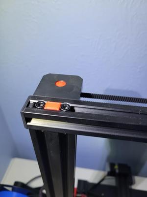 Ender 3 Max Neo Z axis cap