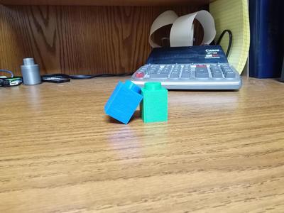 Mega 1x1 Brick (stackable)