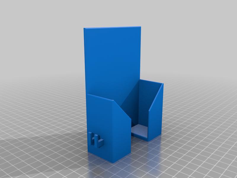 wall mounted phone charging stand