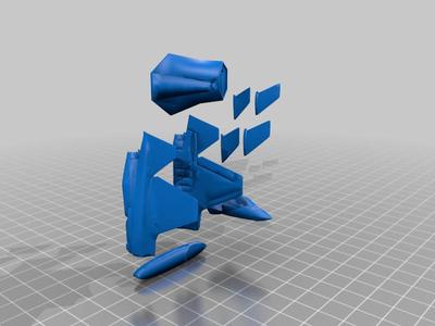 F-35 Lightning II but only 1 print