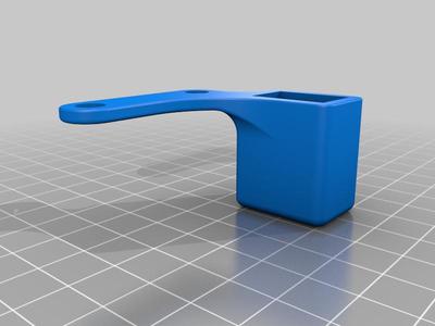 Tiger 800 handlebar switch mount