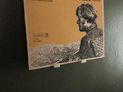 Album Wall Mount for Records