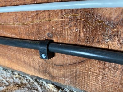 Cable holder up to Ø8.5 mm