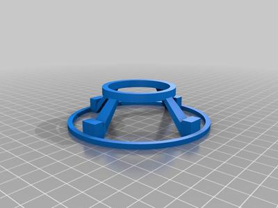 US Holder Modified for Amazon Lamp Base