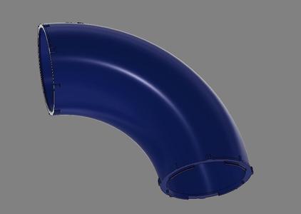 3.0" Exhaust Fabrication Mock Up