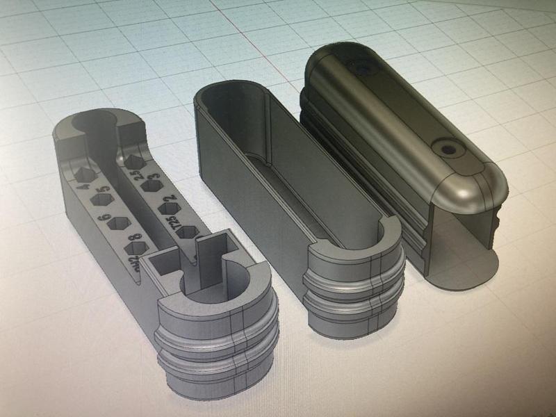 Bike Torque Wrench Storage+