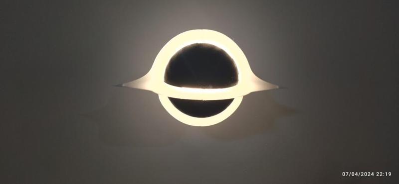 Printing Blackhole (For the İnnocent Palestanian Childs)