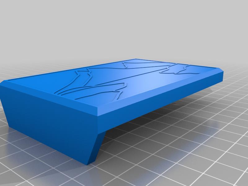 Mountain Themed Sliding Box For Gift Cards or Trinkets